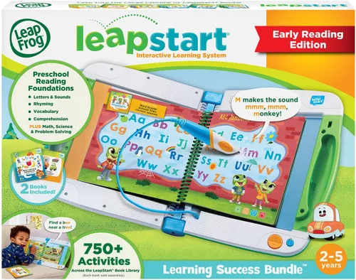 Vista 8 de LeapFrog LeapStart Learning Success Bundle, color verde