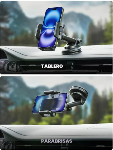 Vista 8 de Bracketron TripGrip - Soporte para teléfono de automóvil, tablero y ventana, brazo ajustable de 360°