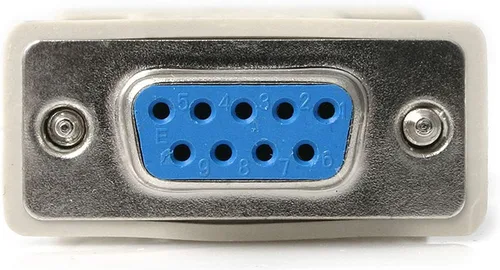 Vista 3 de StarTech DB9 RS232 Adaptador de módem nulo serie, hembra a hembra (NM9FF) DB-9 (F) a DB-9 (F)