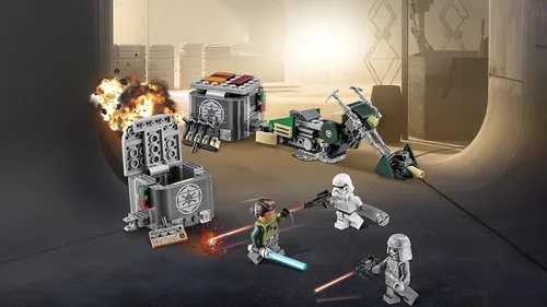 Vista 2 de Juguete Moto deslizadora de Kanan, LEGO Star Wars 75141