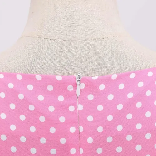 Vista 6 de Vestido vintage de los años 50 para mujer, estilo Audrey Hepburn, vestido Rockabilly para baile de graduación, cóctel, fiesta de té, regreso a casa