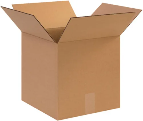 Vista 44 de Secure Seal - Paquete de 200 cajas de cartón corrugado de 4 x 4 x 4 pulgadas, envío, envío, cajas de cartón móvil