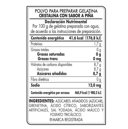 Vista 3 de D'Gari Gelatinas Gelatinas (Uva Uva Paquete de 2)