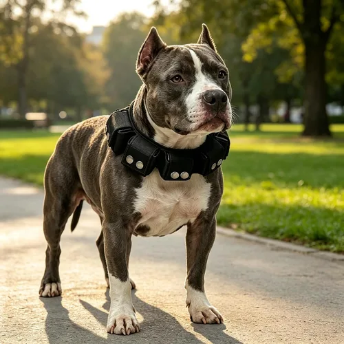 Vista 3 de Collar de entrenamiento para perros con peso, pesas incluidas