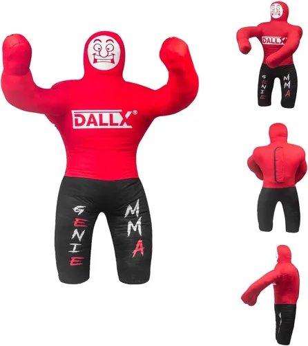 Vista 11 de DALLX Muñeco de boxeo para niños para entrenamiento de fitness, práctica de lucha libre, judo karate, artes marciales mixtas para niños, Jiu-Jitsu