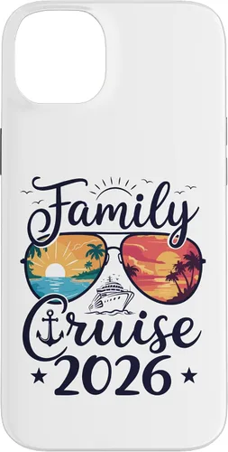 Vista 15 de Family Cruise 2026 Case for iPhone XR