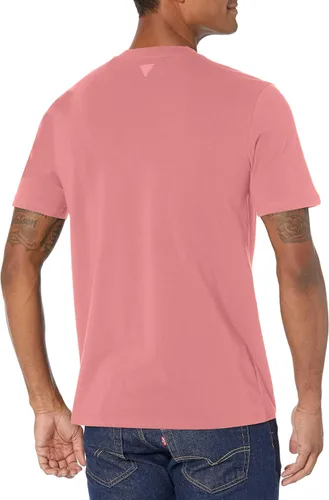 Vista 2 de GUESS Camiseta Eco Alphy para hombre