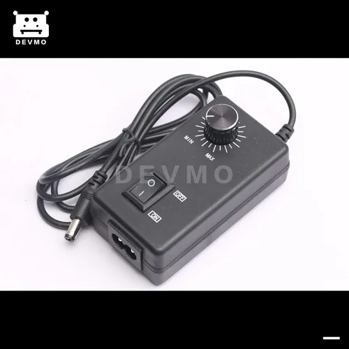 Vista 4 de DEVMO Lámpara iluminadora de luz de anillo ajustable de 60 LED para microscopio de zoom estéreo