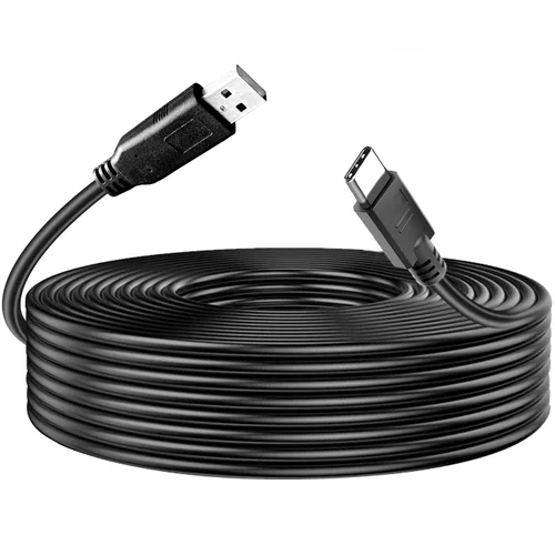 Vista 7 de YOTETION - Cable USB 2.0 A a USB A macho de 50 pies, cable USB compatible con cajas de disco duro, reproductor de DVD, cajas de disco duro