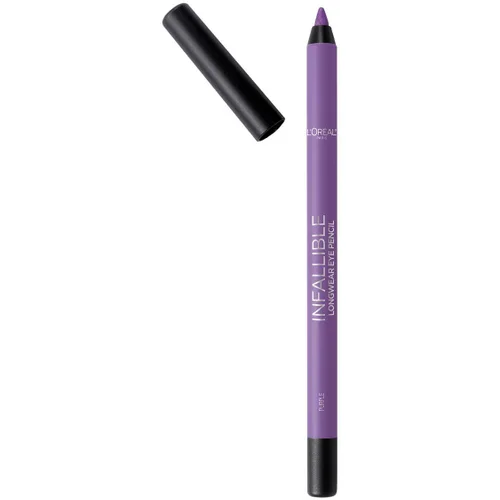 Vista 13 de L'Oreal Paris Makeup Infallible Pro-Last Lápiz delineador de ojos, impermeable y resistente a las manchas, se desliza con facilidad para crear