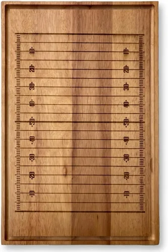 Vista 17 de Creative Gifts International Après - Tabla de madera de esquí Tabla de servir de 10 x 15 pulgadas Plato de madera para cortar y servir Caja