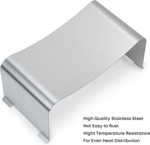 Vista 3 de Stanbroil Difusor de calor para parrillas Traeger PRO 575/780 y Ironwood 650/885