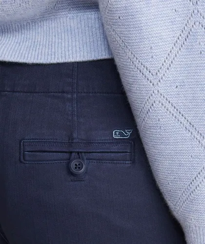 Vista 6 de vineyard vines Pantalones cortos para mujer de 3 1/2 pulgadas en espiga todos los días Nautical Navy