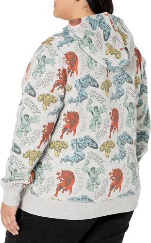 Vista 6 de Tienda Essentials Disney Marvel Star Wars Princesa - Sudaderas de vellón con capucha para mujer