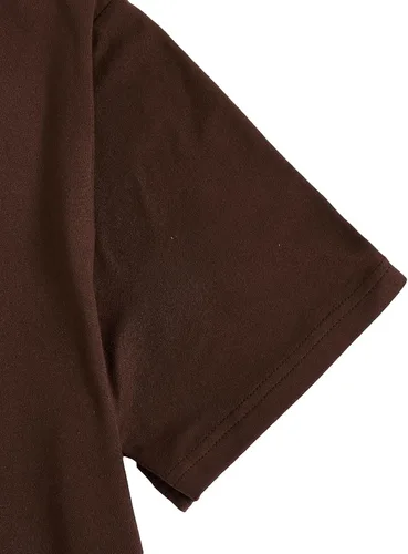Vista 4 de WDIRARA Conjunto de pijama de manga corta con estampado de vaca y pantalones cortos para mujer
