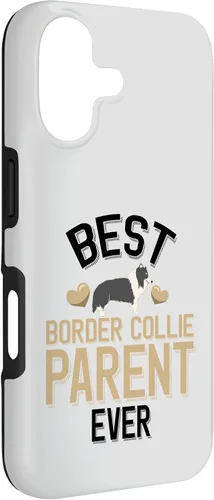 Vista 3 de Cute Pet Best Border Collie Parent Ever Case for iPhone 17