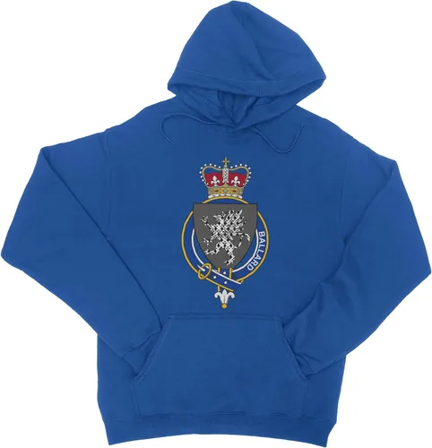 Vista 2 de HARD EDGE DESIGN Unisex English Garter Family Ballard Hooded Sweatshirt