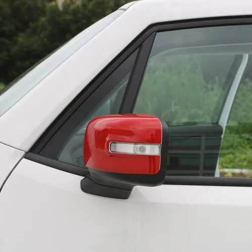 Vista 3 de Cubierta de espejo retrovisor, tapa de espejo retrovisor, cubierta de protección compatible con Jeep Renegade 2016 2017 2018 2019 2020 2021 2022