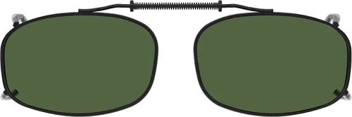 Vista 10 de Eyekepper Gafas de sol con clip para hombre, lentes marrones, 2.047 x 1.260