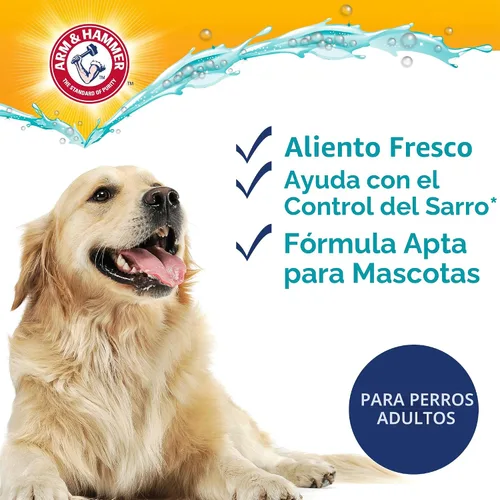 Vista 5 de Arm & Hammer Complete Care Pasta dental enzimática para perros, sabor a pollo, pasta dental enzimática para perros, bicarbonato de sodio + fórmula