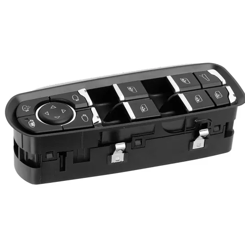 Vista 5 de Interruptor de control de ventana Power Master ABS para Porsche Cayenne 2011-2016