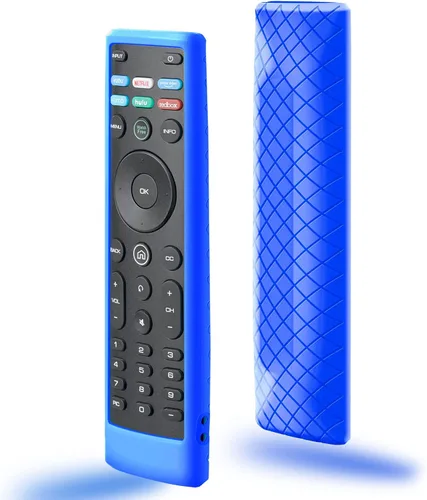 Vista 8 de Funda para control remoto Vizio, compatible con Vizio Remote Case XRT136 / XRT140 D Series Universal Smart TV Control Reemplazo Funda de silicona