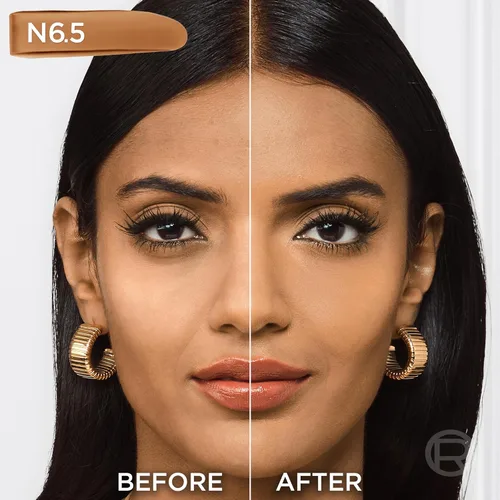 Vista 169 de L'Oreal Paris True Match - Base líquida supermezclable, maquillaje de base líquida de cobertura media, C0.5, ligero, 1 onza líquida