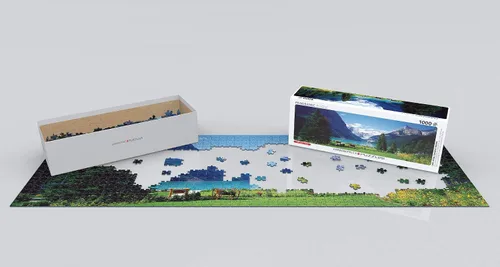 Vista 3 de EuroGraphics Lake Louise (Reemplazado 6005-1456)