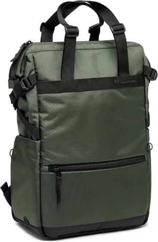Vista 12 de Manfrotto Bolsa para cinturón de calle, bolsa de cintura, para cámara sin espejo, kit de vlogging, funda para cámara de hombro, accesorios