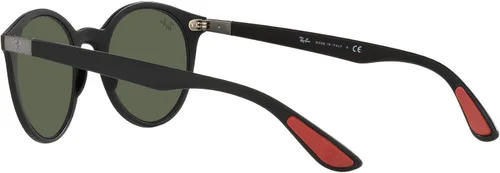 Vista 5 de Ray-Ban RB4296m Scuderia Ferrari Collection - Gafas de sol redondas para hombre