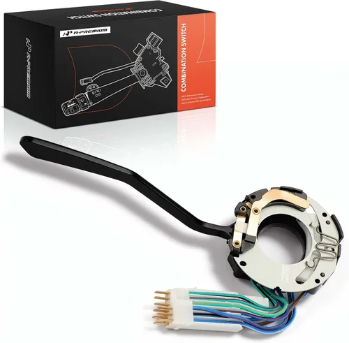 Vista 9 de A-Premium Interruptor de señal de giro compatible con Volkswagen Beetle 72-79, Fastback 68-73, Karmann GHIA 72-74, Squareback 68-73, Super Beetle