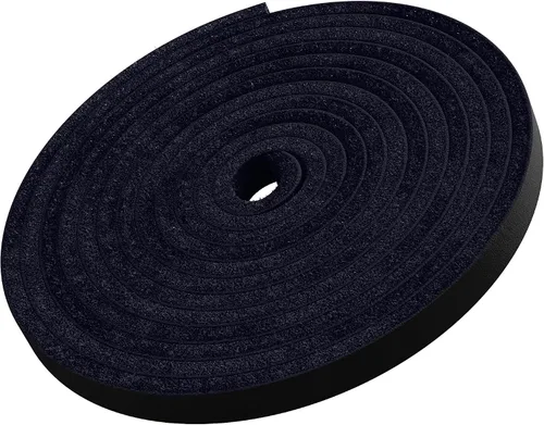 Vista 15 de TOFL Correas de cuero para manualidades y cordones de béisbol 2 piezas de 72 pulgadas de largo x 1/4 pulgadas de ancho x 1/8 pulgadas de grosor