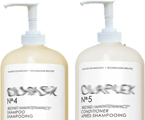 Vista 10 de Bombas dispensadoras compatibles con la máscara perfectora del cabello Olaplex No. 3 y champú de tamaño de viaje No. 4 y acondicionador No. 5