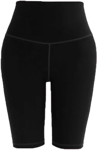Vista 6 de 3 Pack Shorts for Women Yoga Athletic Shorts High Waisted Tummy Control Workout Shorts Elastic Comfy Shorts
