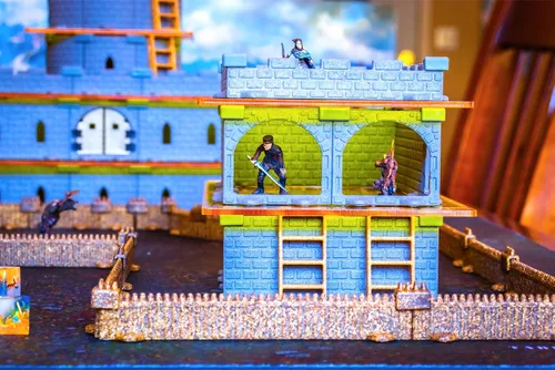 Vista 7 de Dirt Cheap Dungeons Palisades Kit TT RPG Terrain Building para Calabozos y Dragones, Pathfinder, Juegos de Guerra y mucho más