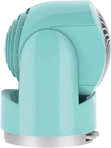 Vista 7 de Vornado Flippi V8 - Ventilador de circulación de aire oscilante personal y ventilador de circulación de aire personal Flippi V6, azul feliz, pequeño