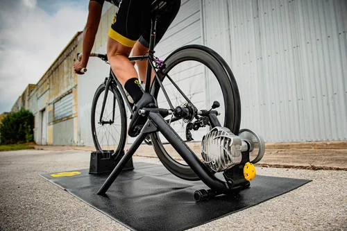 Vista 2 de Saris Perilla de embrague de metal para bicicleta de interior para marcos de bicicleta clásica para controlar la resistencia