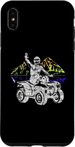 Vista 11 de ATV Rider Mountains Offroad Motocross Quad Racing Case for iPhone 16