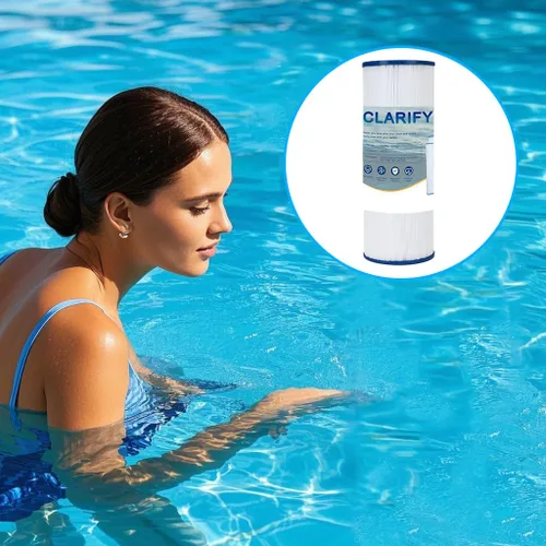Vista 7 de CLARIFY Filtro de repuesto para piscina compatible con PA120, C1200, CX1200RE, Filbur FC-1293, Ultra-B2, Waterway Clearwater II, Pro Clean 125