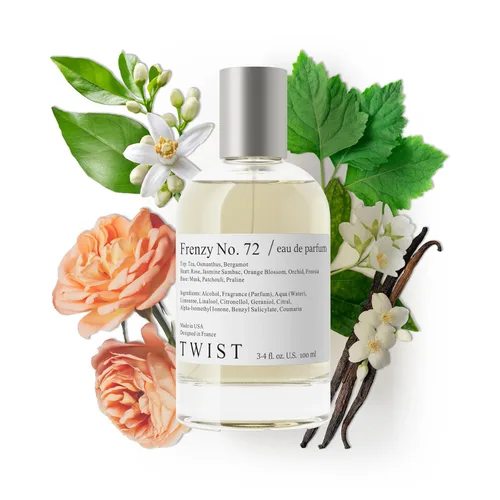 Vista 165 de Twist - Addicted No. 3 - Eau De Parfum inspirado en Y. Black Opium, Perfume de larga duración para mujer, Ámbar y Vainilla, Vegano, Ingredientes