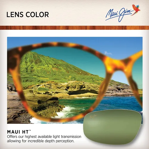 Vista 5 de Maui Jim Makaha Reader - Gafas de sol de lectura rectangulares