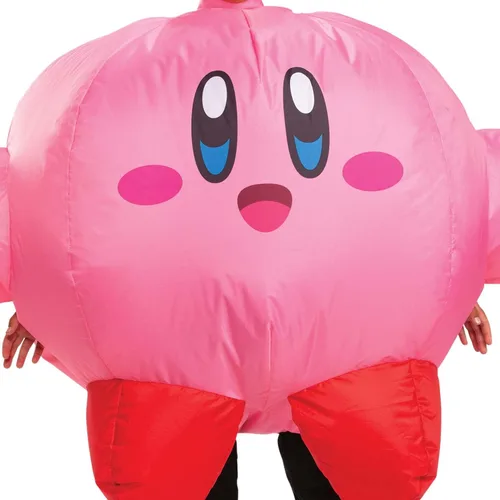 Vista 4 de Kirby Inflatable Child Costume