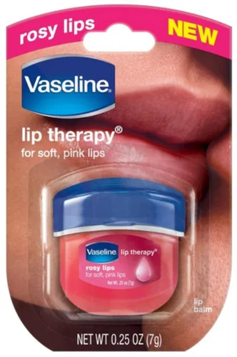 Vista 13 de Vaseline Lip Therapy lata de Bálsamo de Labios, 0,6 onzas (2 unidades)., paquete de de 1, Aloe Vera