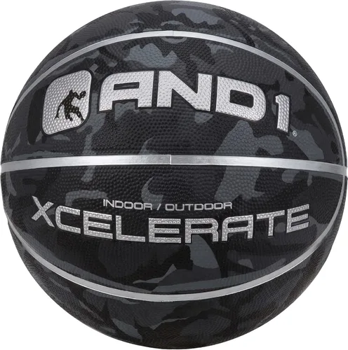 Vista 17 de AND1 Balón de baloncesto de goma: tamaño reglamentario oficial 7 (29.5 pulgadas) – Construcción de canal profundo, hecho para juegos de baloncesto