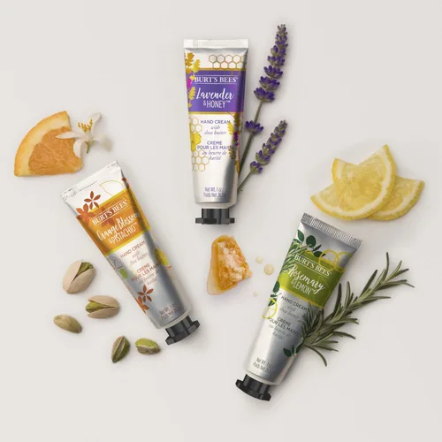 Vista 7 de Burts Bees Crema de manos de romero y limón con manteca de karité, 1 onza (el paquete puede variar)