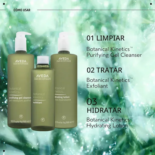 Vista 5 de Aveda Botanical Kinetics Hydrating Lotion Daily Face Moisturizer for All Skin Types with Coconut, Jojoba, Caffeine, Aloe