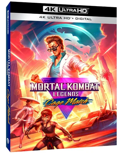Vista 2 de Mortal Kombat Legends Cage Match (4K Ultra HDDigital) 4K UHD