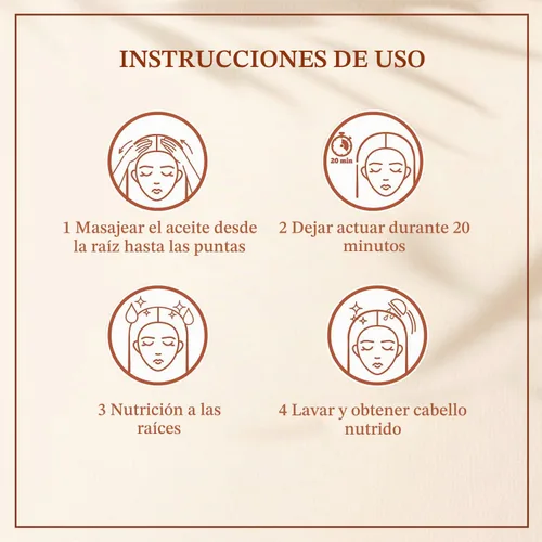 Vista 4 de Dabur - Aceite para el cabello, hidratante natural, suero fortalecedor para un cuero cabelludo saludable, aceite nutritivo para el cabello suave