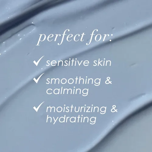 Vista 6 de Dermelect Crema hidratante facial de reparación rápida para cara, crema antienvejecimiento con manzanilla, azuleno, colágeno, aceite de aguacate
