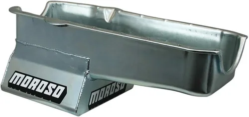 Vista 6 de Moroso 20190 8.25" Cárter de aceite para motores de bloque pequeño Chevy